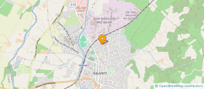 localisation de l'entreprise MONSIEUR ROSARIO CASTELLI  HAMBACH