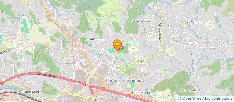localisation de l'entreprise MONSIEUR ROSARIO PALMA à MARSEILLE 11EME