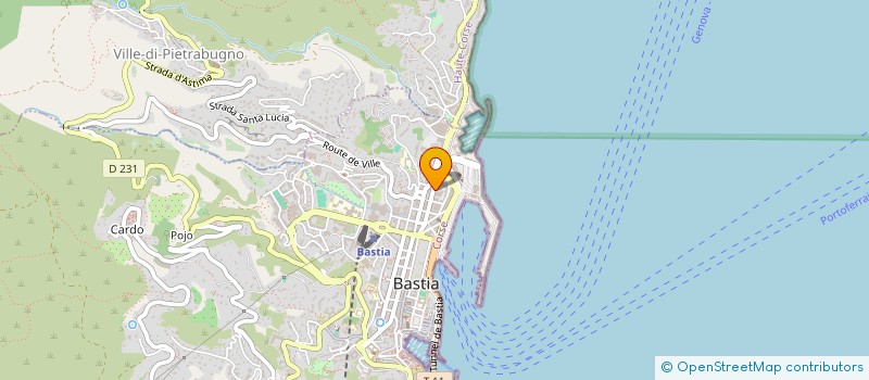 localisation de l'entreprise MONSIEUR ROSARIO SCALICI à BASTIA