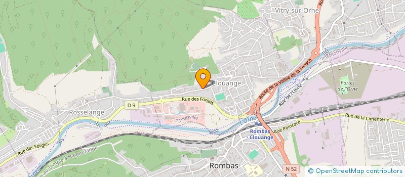 localisation de l'entreprise MONSIEUR ROSARIO TRUNGADI  CLOUANGE