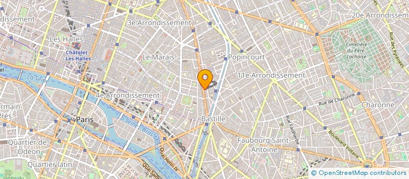 localisation de l'entreprise MONSIEUR ROSCHDI ZAMZEM  PARIS