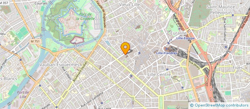 localisation de l'entreprise MONSIEUR ROSE GUIBOURG  LILLE