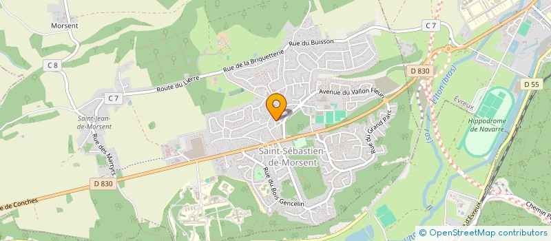 localisation de l'entreprise MONSIEUR ROSEDEL KONDELO  PARIS