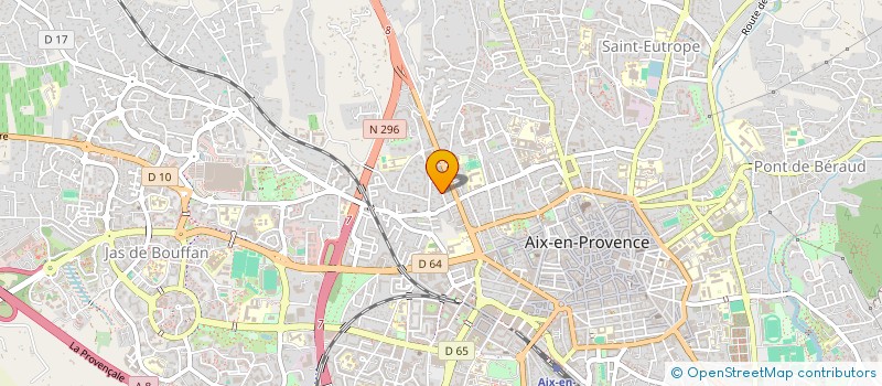 localisation de l'entreprise MONSIEUR ROSHAN BESSE à AIX-EN-PROVENCE