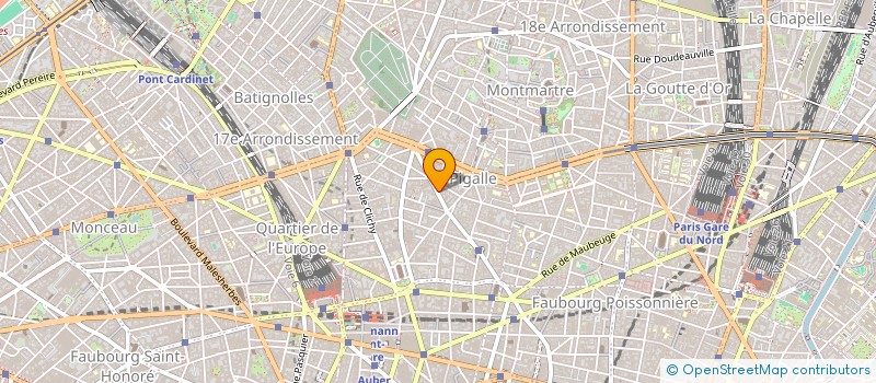 localisation de l'entreprise MONSIEUR ROSHAN HAPUWALANA ARACHCHIGE à PARIS