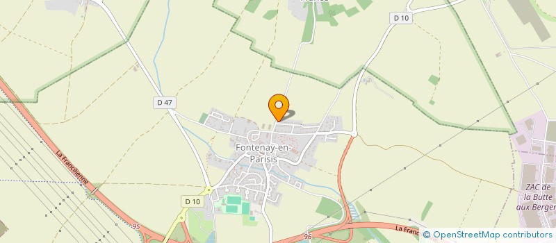 localisation de l'entreprise MONSIEUR ROSHAN KRISHNAKUMAR  FONTENAY-EN-PARISIS