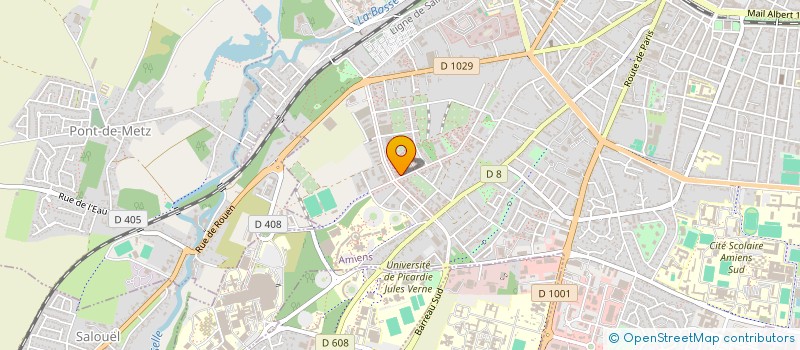 localisation de l'entreprise MONSIEUR ROSHAN NISSANKA  AMIENS