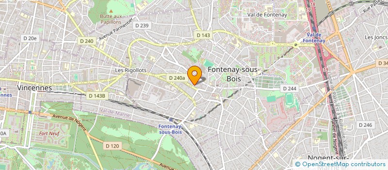 localisation de l'entreprise MONSIEUR ROSHAN SOOMARCHUN à FONTENAY-SOUS-BOIS