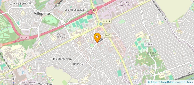 localisation de l'entreprise MONSIEUR ROSHANE SOOPHUL à VILLEPINTE