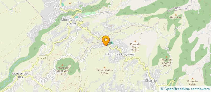 localisation de l'entreprise MONSIEUR ROSIER PRUGNIERES à PETITE-ILE