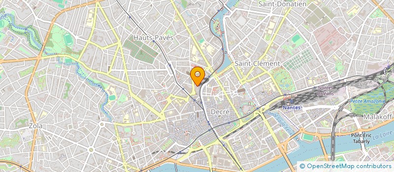 localisation de l'entreprise MONSIEUR ROSNER JEAN  NANTES