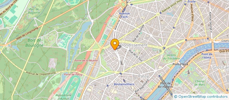 localisation de l'entreprise MONSIEUR ROSS FLETCHER  PARIS