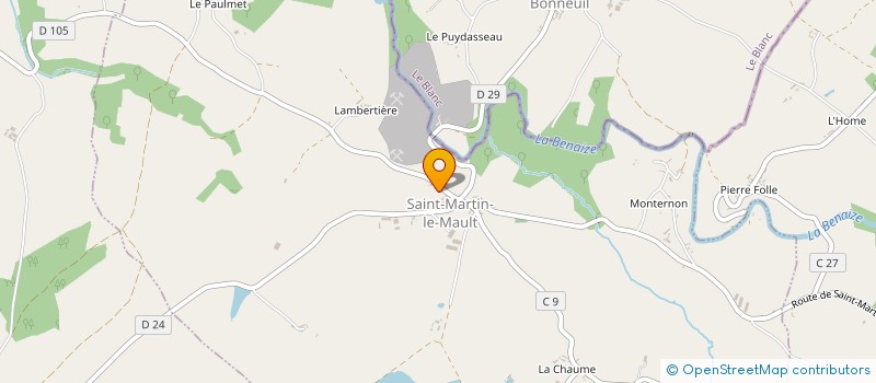 localisation de l'entreprise MONSIEUR ROSS HENDRY à SAINT-MARTIN-LE-MAULT