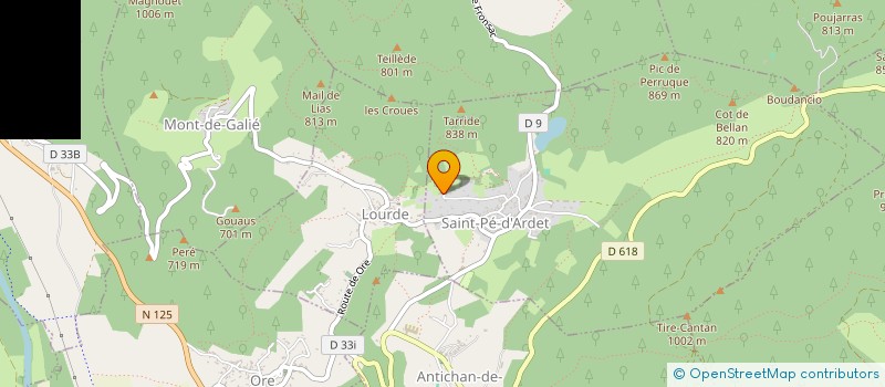 localisation de l'entreprise MONSIEUR ROSS HUSBAND  SAINT-PE-D'ARDET