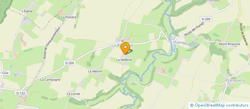 localisation de l'entreprise MONSIEUR ROSS KELSER  LA BAZOQUE