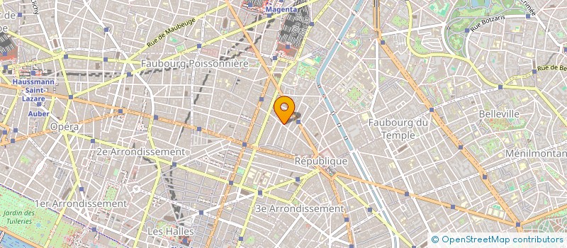 localisation de l'entreprise MONSIEUR ROSS MACKENZIE  PARIS