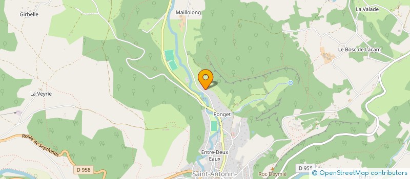 localisation de l'entreprise MONSIEUR ROSS SINCLAIR  SAINT-ANTONIN-NOBLE-VAL