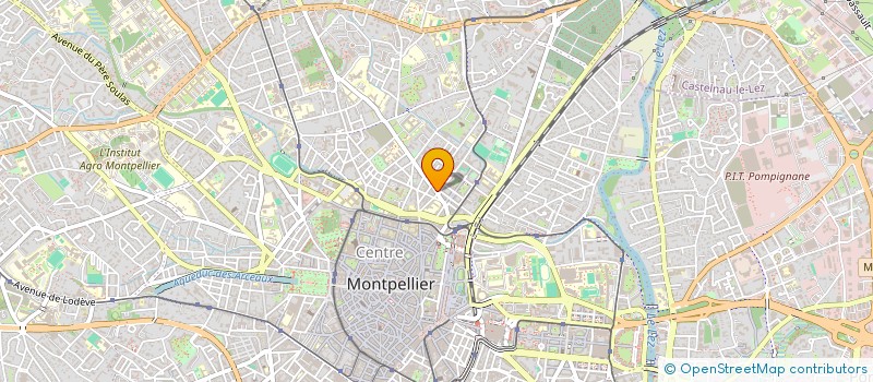 localisation de l'entreprise MONSIEUR ROSS VOORHEES à MONTPELLIER