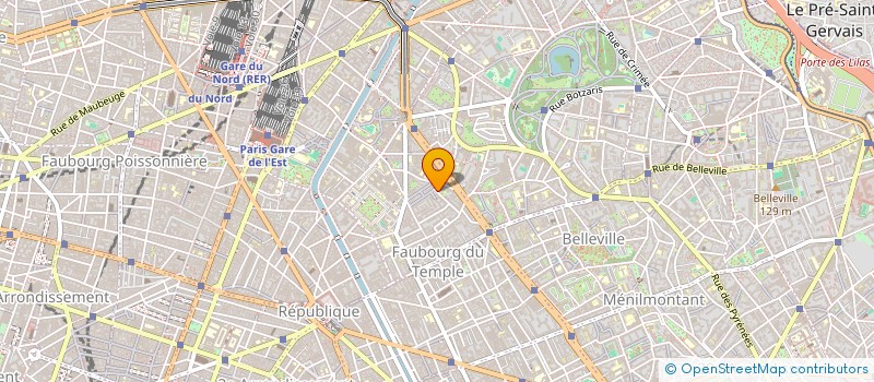 localisation de l'entreprise MONSIEUR ROSSEN KOSTADINOV  PARIS