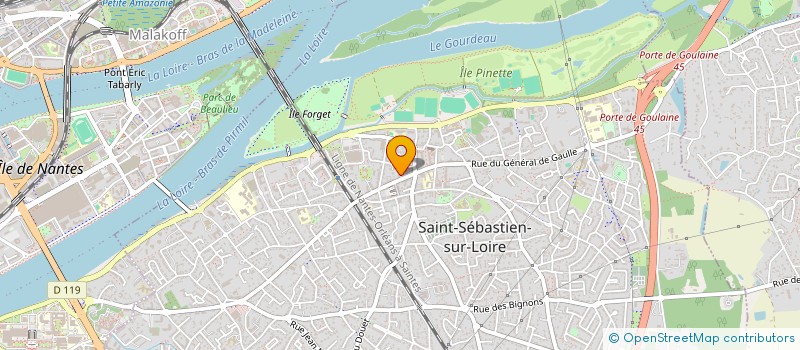 localisation de l'entreprise MONSIEUR ROSTAN PONDEVIE à NANTES