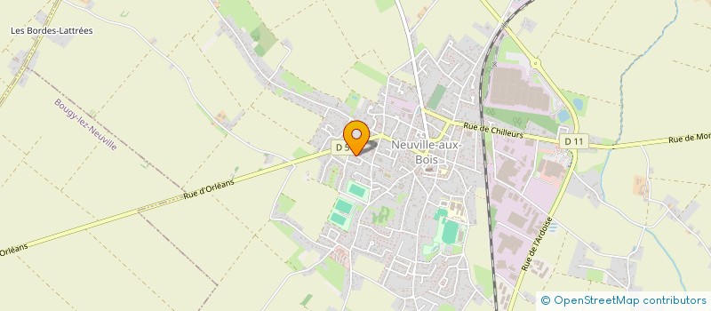 localisation de l'entreprise MONSIEUR ROSTAND ADOUA  BONNEVAL