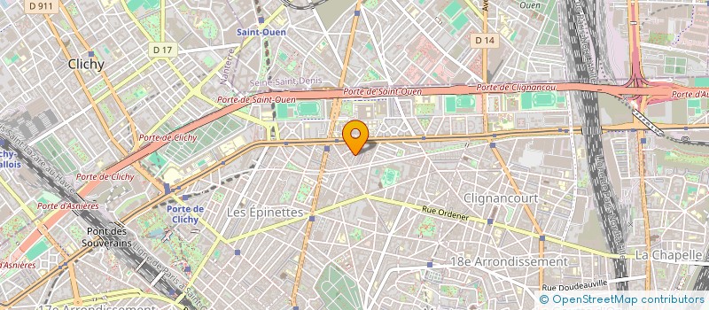 localisation de l'entreprise MONSIEUR ROSTAND NJONTIE FOTSO  PARIS