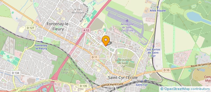 localisation de l'entreprise MONSIEUR ROSTAND NKODIA à SAINT-CYR-L'ECOLE