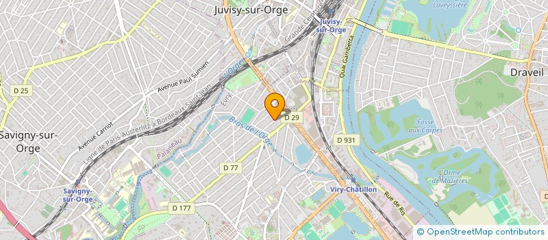 localisation de l'entreprise MONSIEUR ROSTAND NOM NJONTIE FOTSO à VIRY-CHATILLON