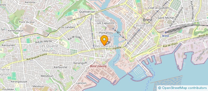 localisation de l'entreprise MONSIEUR ROSTANE NEGADI à BREST