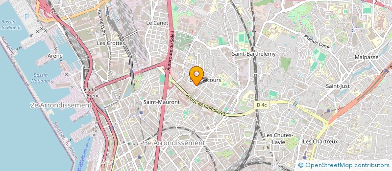 localisation de l'entreprise MONSIEUR ROSTEM CHAABANE à MARSEILLE