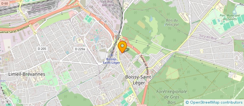 localisation de l'entreprise MONSIEUR ROSTISLAV SCRINIC à BOISSY-SAINT-LEGER