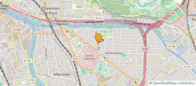 localisation de l'entreprise MONSIEUR ROSTOM BABAOUSMAIL à MAISONS-ALFORT
