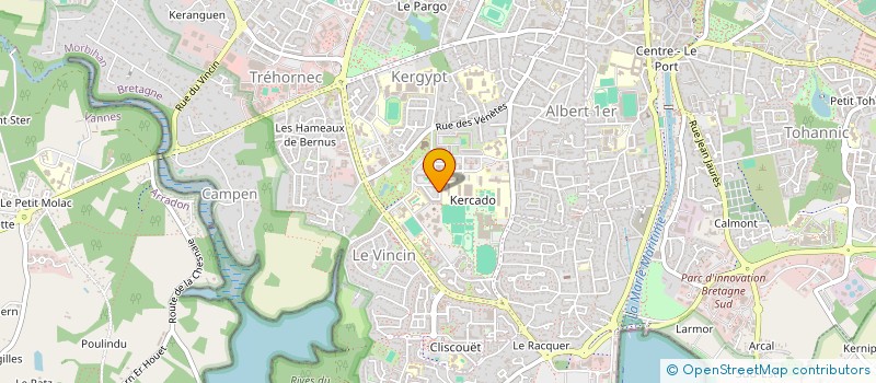 localisation de l'entreprise MONSIEUR ROSTOM FASSI à VANNES