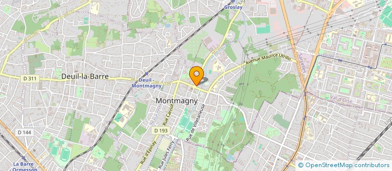 localisation de l'entreprise MONSIEUR ROSTOM KHAMADJ  MONTMAGNY