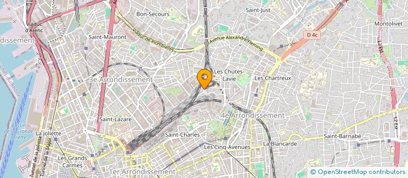localisation de l'entreprise MONSIEUR ROSTOM TRTIRIAN à MARSEILLE