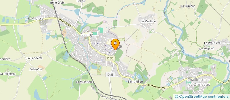 localisation de l'entreprise MONSIEUR ROSUEL GIBERT  NESMY