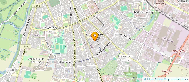 localisation de l'entreprise MONSIEUR ROTIMI OLADOYIN à CAEN