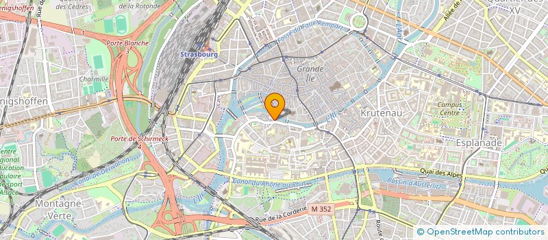 localisation de l'entreprise MONSIEUR ROUBEN AYROUMYAN  STRASBOURG