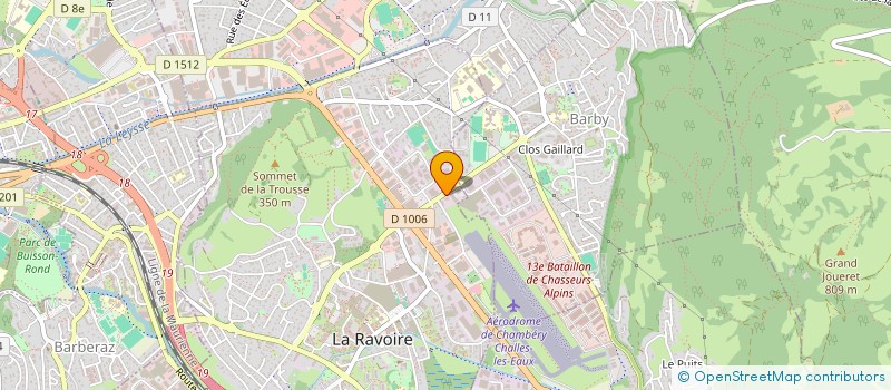 localisation de l'entreprise MONSIEUR ROUBEN SABOUNJIAN  LA RAVOIRE