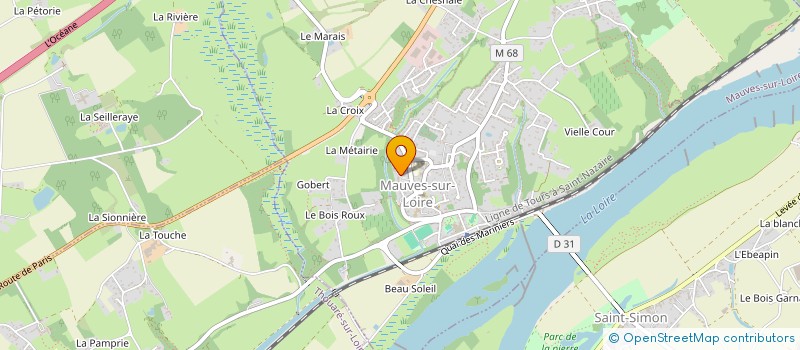 localisation de l'entreprise MONSIEUR ROUDY SAFI  REIMS