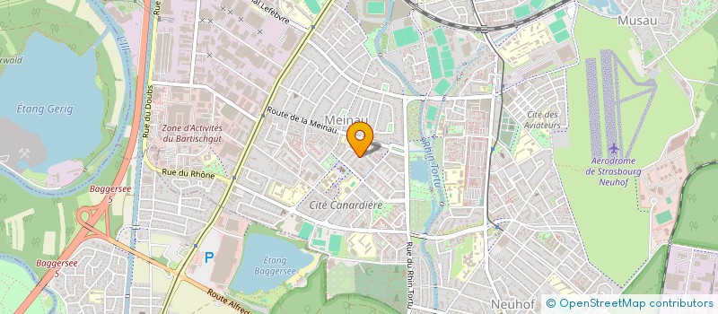 localisation de l'entreprise MONSIEUR ROUSLAN GAPARKHOYEV à STRASBOURG