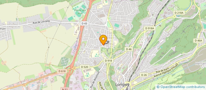 localisation de l'entreprise MONSIEUR ROUSSAM IRLIMOU à LONGWY