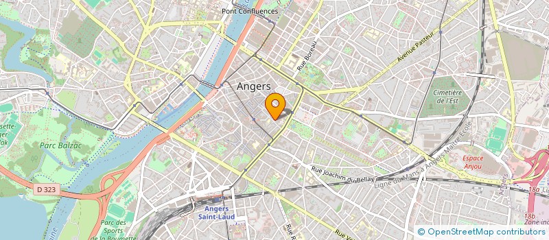 localisation de l'entreprise MONSIEUR ROUSSEL ASTOLPHO à ANGERS