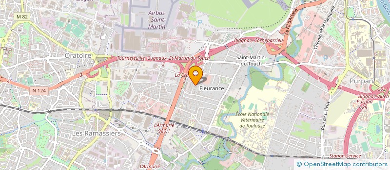 localisation de l'entreprise MONSIEUR ROUSTAM ALKHASTOV à TOULOUSE