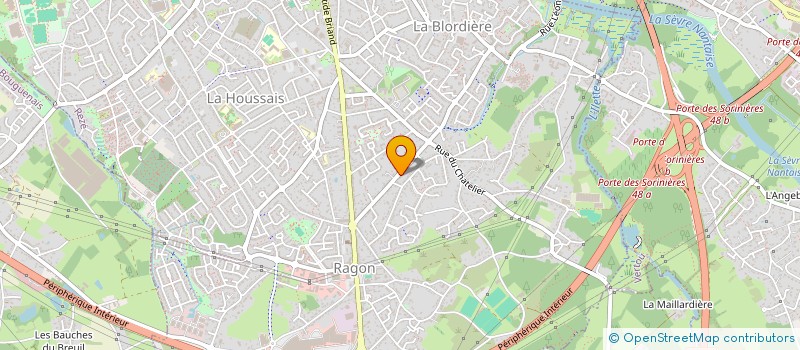 localisation de l'entreprise MONSIEUR ROUSTAM AMIROV  REZE