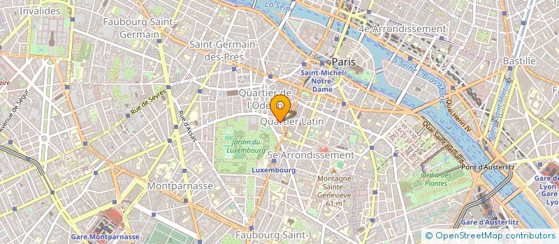 localisation de l'entreprise MONSIEUR ROUXBIN SMIT à PARIS