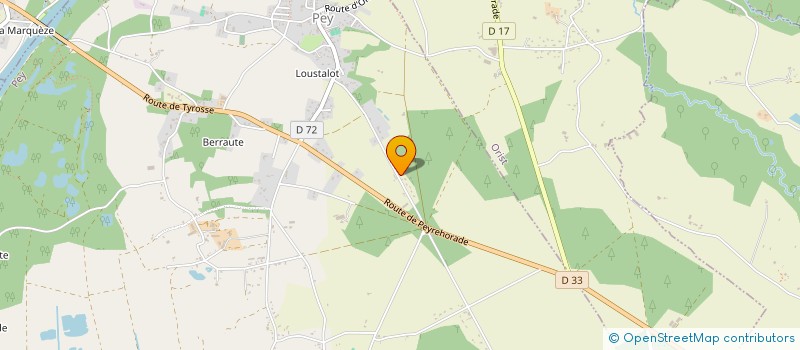 localisation de l'entreprise MONSIEUR ROUXEL THOMAS  PEY