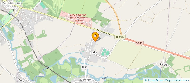 localisation de l'entreprise MONSIEUR ROUZIERE PAOLIN  NIHERNE