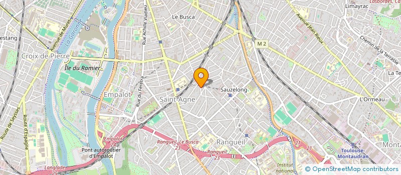 localisation de l'entreprise MONSIEUR ROVA RAZA à TOULOUSE