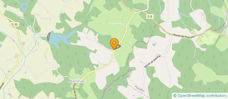 localisation de l'entreprise MONSIEUR ROWAN CAZES  MONCLAR-DE-QUERCY